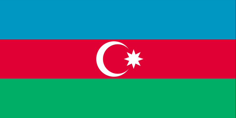 Azerbaijan flag